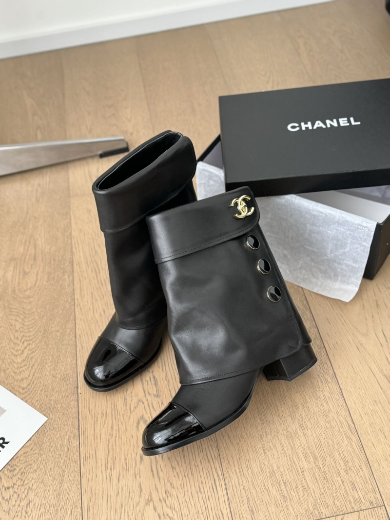 Chanel Boots